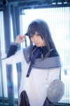akemi_homura blouse cosplay hairband pleated_skirt puella_magi_madoka_magica skirt uri rating:Safe score:1 user:xkaras