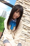 blouse cardigan mizutani_sayaka pleated_skirt school_uniform skirt rating:Safe score:0 user:nil!