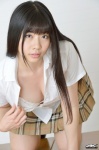 4k-star_151 blouse bra cleavage open_clothes pleated_skirt school_uniform skirt uchino_mikuru rating:Safe score:0 user:nil!