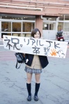 blazer blouse bookbag cardigan kneesocks oriyama_miyu pleated_skirt scarf school_uniform skirt rating:Safe score:1 user:nil!