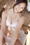 bikini blouse cleavage sayama_ayaka side-tie_bikini swimsuit rating:Safe score:0 user:nil!