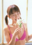 bikini_top flowers ichikawa_yui swimsuit twintails rating:Safe score:0 user:nil!