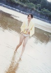akiyama_nana beach bikini daydream ocean swimsuit torn_clothes towel wet rating:Safe score:0 user:nil!