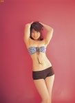 bikini_top cleavage kumada_youko shorts swimsuit rating:Safe score:0 user:nil!