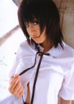 blouse bra costume open_clothes otona_no_karada school_uniform shimamoto_risa tie rating:Safe score:1 user:nil!