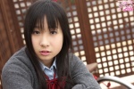 blouse cardigan kiriyama_rui ponytail school_uniform rating:Safe score:0 user:nil!