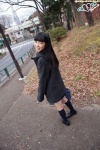 blouse bookbag cardigan coat kneesocks pleated_skirt scarf school_uniform skirt takasugi_kana rating:Safe score:0 user:nil!