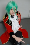 boots cosplay green_hair kazuha scarf tagme_character tagme_series trousers uniform rating:Safe score:0 user:nil!