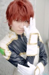 code_geass cosplay crossplay gloves kururugi_suzaku red_hair rou uniform rating:Safe score:1 user:nil!