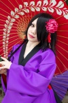 cosplay kimono murasaki_(pop'n) otsu pop'n_music umbrella rating:Safe score:0 user:nil!