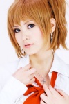 amane_misa blonde_hair blouse cosplay death_note kouzuki_suzuka school_uniform twintails rating:Safe score:1 user:nil!