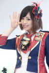 akb48 blazer blouse cosplay endou_sora headdress maeda_atsuko_(cosplay) school_uniform tie rating:Safe score:0 user:pixymisa