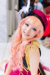 beret cosplay dress harusaki macross macross_frontier multi-colored_hair petticoat sheryl_nome vest rating:Safe score:0 user:pixymisa