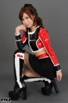 beret braid cropped_jacket kumano_ai leggings miniskirt pantyhose rq-star_718 sheer_legwear skirt rating:Safe score:0 user:nil!