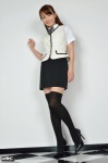 4k-star_097 black_legwear blouse miniskirt pantyhose sawai_rena sheer_legwear skirt thighhighs vest zettai_ryouiki rating:Safe score:0 user:nil!