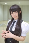 blouse cosplay harumiya_yun inu_boku_secret_service jumper shirakiin_ririchiyo tie rating:Safe score:0 user:pixymisa
