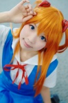cosplay hair_pods neon_genesis_evangelion orange_hair sailor_uniform school_uniform soryu_asuka_langley twintails zero_inch rating:Safe score:0 user:nil!
