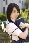blouse bookbag costume dgc_0737 kiriyama_rui pleated_skirt school_uniform skirt rating:Safe score:0 user:nil!