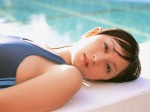 komatsu_ayaka one-piece_swimsuit ponytail pool swimsuit wanibooks_10 wet rating:Safe score:0 user:nil!