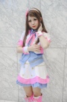 blazer blouse boots cosplay hairband hinako_(ii) idolmaster minase_iori scarf_tie tiered_skirt rating:Safe score:1 user:pixymisa