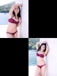 bikini cleavage kawamura_yukie swimsuit yearning_heart rating:Safe score:0 user:nil!