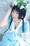 akiyama_mio cosplay dress k-on! twin_braids yaya rating:Safe score:0 user:nil!