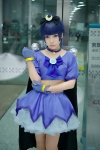 asae_ayato blouse blue_hair cape choker cosplay gloves gokou_ruri hairbow miniskirt ore_no_imouto_ga_konna_ni_kawaii_wake_ga_nai ponytail skirt rating:Safe score:2 user:nil!