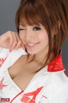 cleavage haruna_megumi jacket ponytail race_queen rq-star_475 tubetop rating:Safe score:1 user:nil!