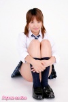 blouse kneesocks pleated_skirt satonaka_yuna school_uniform skirt tie twintails rating:Safe score:0 user:nil!