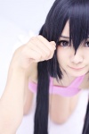 cosplay k-on! maika nakano_azusa swimsuit twintails rating:Safe score:0 user:pixymisa