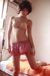 barefoot bed bikini_top cleavage nakamura_miu shorts swimsuit wpb_107 rating:Safe score:0 user:nil!