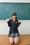 4k-star_116 arai_tsukasa blazer blouse kneesocks pleated_skirt school_uniform skirt tie rating:Safe score:1 user:nil!