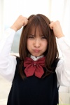 blouse costume dgc_0817 mihiro school_uniform sweater_vest rating:Safe score:0 user:nil!