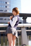 blouse dgc_0952 pleated_skirt school_uniform shiina_hikaru skirt sweater_vest rating:Safe score:0 user:nil!