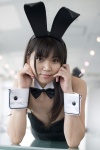 animal_ears bunny_ears cosplay leotard mitsuki original rating:Safe score:0 user:nil!