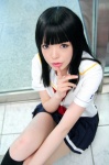 cosplay futami_eriko kimikiss kneesocks namada school_uniform rating:Safe score:0 user:nil!