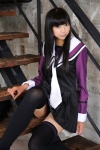 cosplay dress i"s necoco panties sailor_uniform school_uniform thighhighs tie yoshizuki_iori rating:Safe score:0 user:nil!