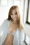bra cleavage dress_shirt kiguchi_aya open_clothes ys_web_384 rating:Safe score:1 user:nil!
