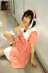cosplay dress hairband kneehighs maou_juvenile_remix miso suzumebati tattoo rating:Safe score:0 user:nil!