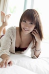 bed bikini cleavage sweater swimsuit yamamoto_azusa ys_web_388 rating:Safe score:1 user:nil!