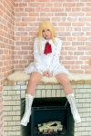 blonde_hair boots cosplay dress emilie_de_rochefort tekken tie tiered_skirt toro rating:Safe score:1 user:pixymisa