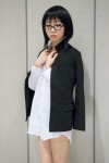 blazer cosplay c-:_rendou_kurosaki's_works_collection glasses ritsu shirt rating:Safe score:0 user:pixymisa