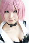 bowtie cleavage cosplay croptop pachi-slot_sengen_rio_de_carnival pink_hair rio_rollins_tachibana yu-ji rating:Safe score:1 user:pixymisa