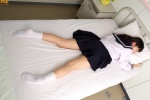 ass bed niimi_nanako pleated_skirt sailor_uniform school_uniform skirt socks rating:Safe score:4 user:nil!