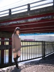 boots kanato_akira miniskirt skirt sweater rating:Safe score:0 user:nil!