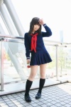 cosplay hiromichi ichigo_100 sailor_uniform school_uniform toujou_aya rating:Safe score:0 user:Log