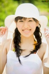 bikini_top dress misty_292 nishimura_mizuho sun_hat swimsuit twin_braids rating:Safe score:0 user:nil!