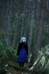 cosplay darker_than_black dress jacket pantyhose ponytail radori silver_hair yin rating:Safe score:0 user:nil!