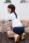 ass buruma gym_uniform hoshino_maori shorts socks tshirt twintails rating:Safe score:0 user:nil!