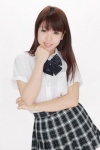 blouse pleated_skirt school_uniform shiraishi_mizuho skirt ys_web_502 rating:Safe score:0 user:nil!